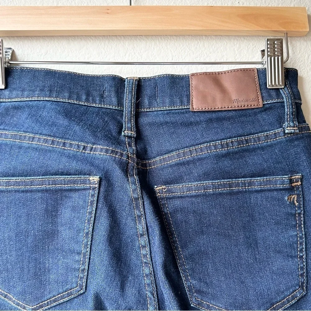 Madewell High Riser Skinny Davis Wash Sz 26